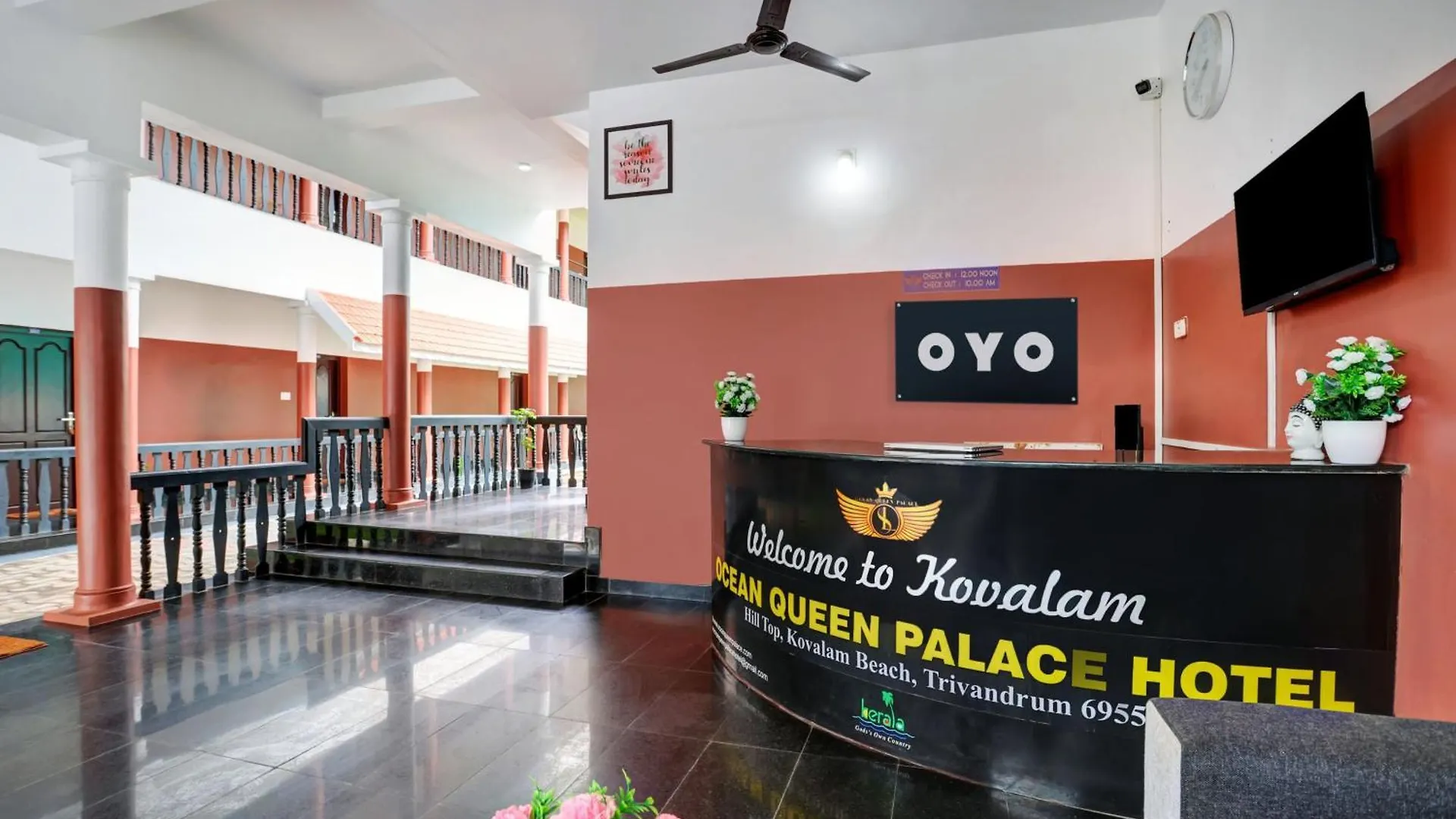 Hotel O Ocean Queen Palace Hotel Kovalam Indie