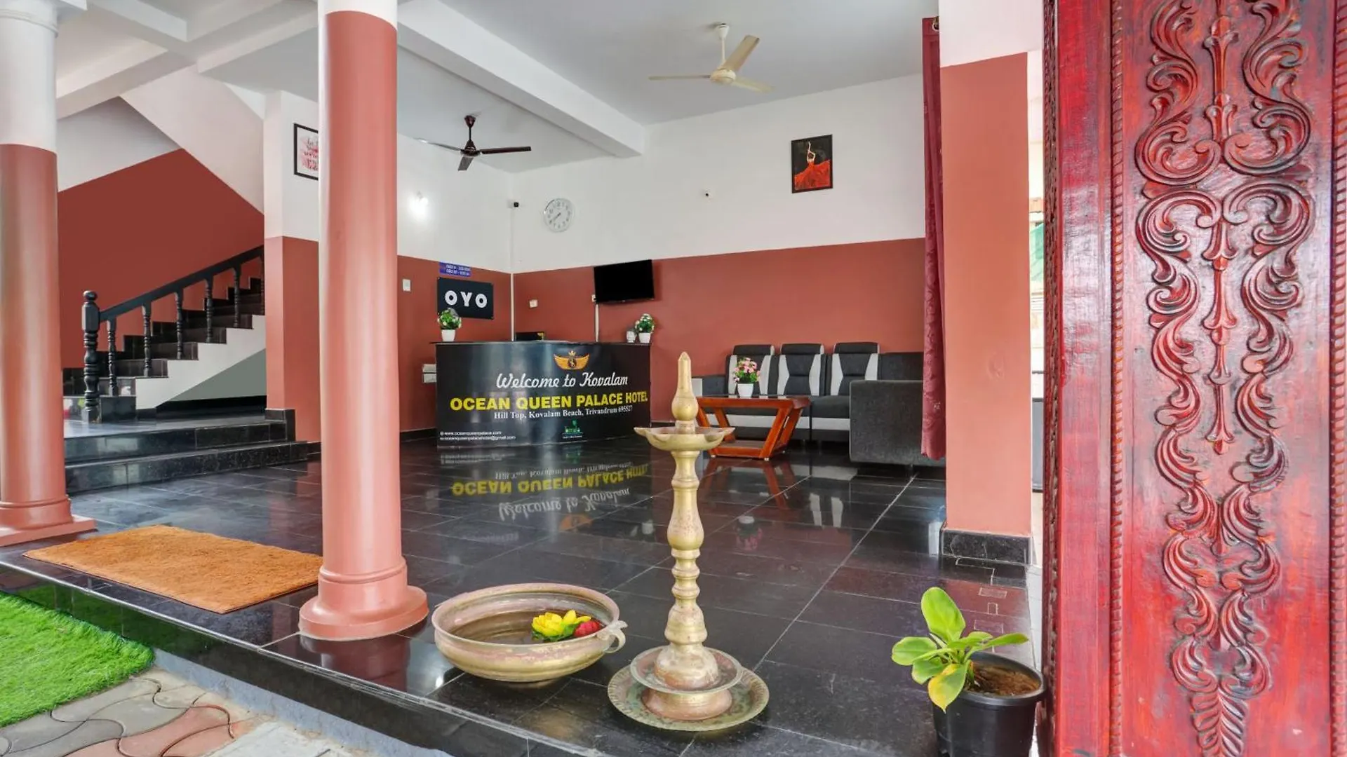 Hotel O Ocean Queen Palace Hotel Kovalam
