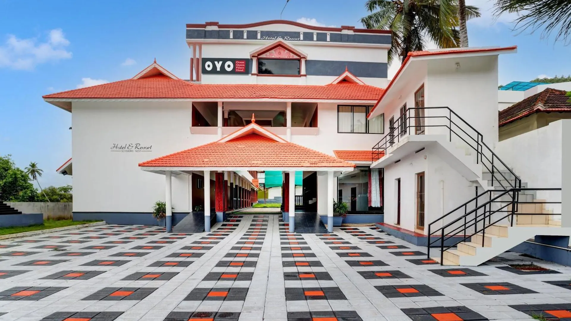 Hotel O Ocean Queen Palace Hotel Kovalam 2*,