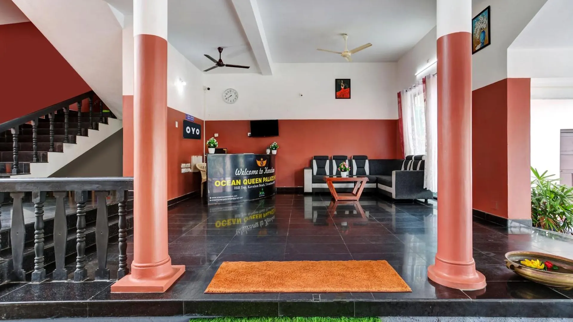 Hotel O Ocean Queen Palace Hotel Kovalam